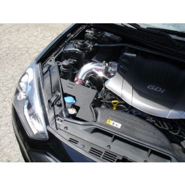 Injen 2013+ Hyundai Genesis Coupe (3.8L ONLY) V6 Polished Short Ram Intake w/ Heat Shield & Cover