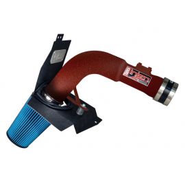 Injen 2015 Subaru STi 2.5L 4 Cyl (Turbo) Wrinkle Red Cold Air Intake w/ MR Tech and Heat Shield