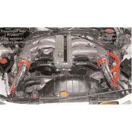 Injen 90-96 300Z Non Turbo Polished Short Ram Intake