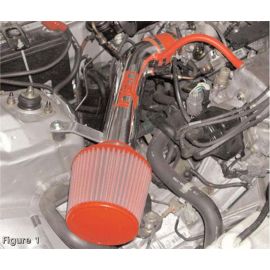 Injen 96-98 Civic Ex Hx EL(Canada) Polished Short Ram Intake