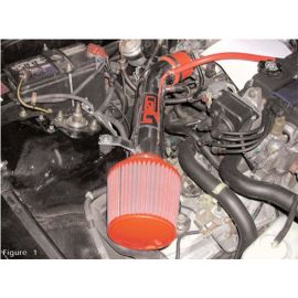 Injen 99-00 Civic Si Polished Short Ram Intake