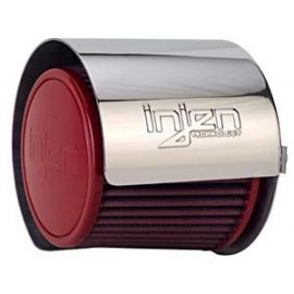 Injen Aluminum Air Filter Heat Shield Universal Fits 2.50 2.75 3.00 Polished