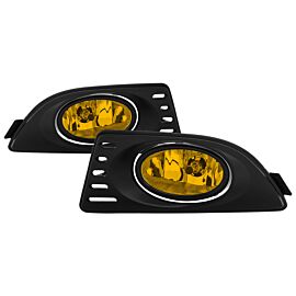 Spyder Acura RSX 05-07 OEM Fog Lights w/Switch Yellow FL-AR06-Y buy in USA