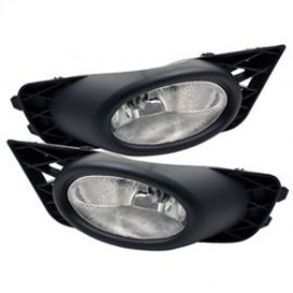 Spyder Honda Civic 09-11 4Dr OEM Fog Lights W/Switch- Clear FL-CL-HC09-4D-C buy in USA