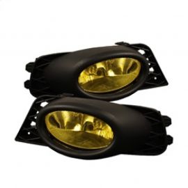 Spyder Honda Civic 09-11 4Dr OEM Fog Lights W/Switch- Yellow FL-CL-HC09-4D-Y buy in USA