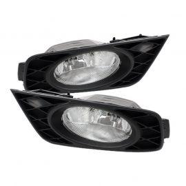 Spyder Honda Odyssey 08-10 OEM Fog Lights W/Switch Clear FL-CL-HODY08-C buy in USA