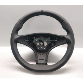 MERCEDES STEERING WHEEL CLC CLS AMG SL R230 FLAT NAPPA LEATHER PADDLES W219 SL63 buy in USA