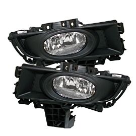 Spyder Mazda 3 07-08 4Dr OEM Fog Lights (Wont Fit Sports/Gt Or Htchback)w/swch Clear FL-CL-MAZ307-C buy in USA