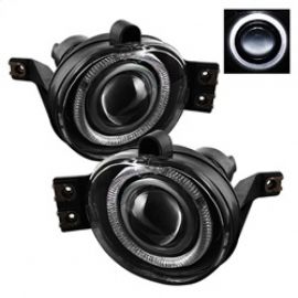 Spyder DODGE RAM 1500 2002-2005 Halo Projector Fog Lights w/swch Clear FL-P-DRAM02-HL buy in USA