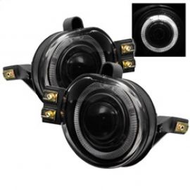 Spyder DODGE RAM 1500 2002-2005 Halo Projector Fog Lights w/swch Smke FL-P-DRAM02-HL-SM buy in USA