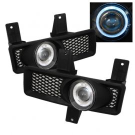 Spyder Ford F150 97-98/F250 LD 97-98 Halo Projector Fog Lights w/swch Clear FL-P-FF15097-HL buy in USA