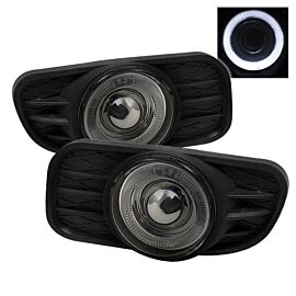 Spyder Jeep Grand Cherokee 99-04 Halo Projector Fog Lights w/Switch Smoke FL-P-JGC99-HL-SM buy in USA