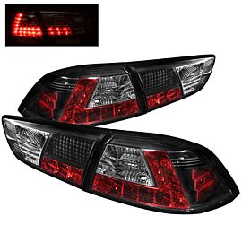 Spyder Mitsubishi Lancer/Evolution X 08-14 LED Tail Lights Blk ALT-YD-MITEVO1008-LED-BK buy in USA