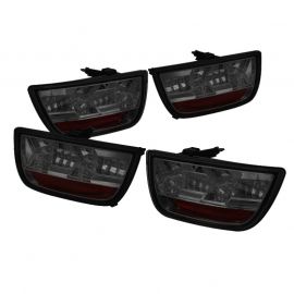 Spyder Chevy Camaro 10-13 LED Tail Lights Smoke ALT-YD-CCAM2010-LED-SM buy in USA