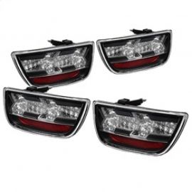 Spyder Chevy Camaro 10-13 LED Tail Lights Black ALT-YD-CCAM2010-LED-BK buy in USA