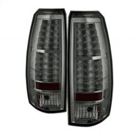 Spyder Chevy Avalanche 07-13 LED Tail Lights Smoke ALT-YD-CAV07-LED-SM buy in USA