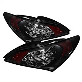 Spyder Hyundai Genesis 10-12 2Dr LED Tail Lights Black ALT-YD-HYGEN09-LED-BK buy in USA