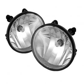 Spyder GMC Acaidia 07-12/Chevy Avalanche 07-13/Camaro 10-13Fog Lights wo/switch- Clear FL-CTAH07-C buy in USA