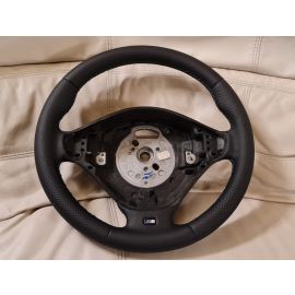 BMW 5 E39 7 E38 STEERING WHEEL INDIVIDUAL WOOD LIFT 1999-2003 6756414 buy in USA