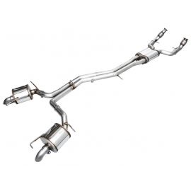 AWE Audi 2019-2023 C8 A6/A7 3.0T Touring Edition Cat-back Exhaust- Turn Downs buy in USA