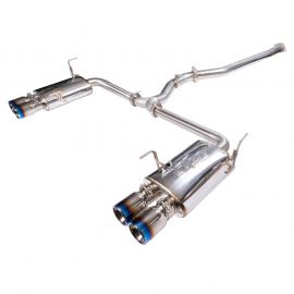 Injen 15-20 Subaru STI Cat Back Exhaust w/ Quad Titanium Tips buy in USA