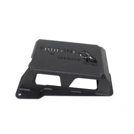 Fishbone Offroad 07-11 Jeep Wrangler JK Steel EVAP Canister Skid Plates - Black Textured Powdercoat buy in USA