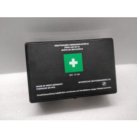 93 BMW E30 E24 FIRST AID KIT VINTAGE ORIGINAL RARE E28 E34 VERBAND KASTEN B RFA buy in USA