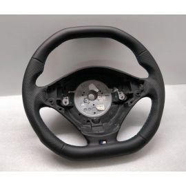 BMW Steering Wheel E36 M3 Z3 M-Sport 2228230 Custom Flat Top + Bottom buy in USA