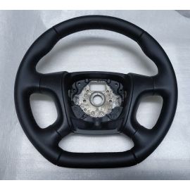 SKODA OCTAVIA STEERING WHEEL LEATHER FLAT BOTTOM FABIA ROOMSTER buy in USA