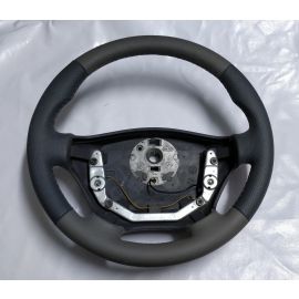 MERCEDES VITO W638 LEATHER STEERING WHEEL GREY 2 TONE 1997-2003 CUSTOM buy in USA