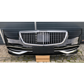 MAYBACH S222 BUMPER FRONT OEM FACELIFT ORIGINAL MERCEDES S W222 AMG 2017+ buy in USA