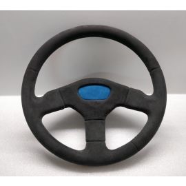 PEUGEOT 106 GTI Rallye Steering Wheel New Alcantara Rare buy in USA