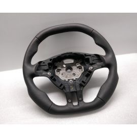 BMW E46 E39 Steering Wheel Custom Flat Bottom Top X5 E53 M5 New leather Sport buy in USA