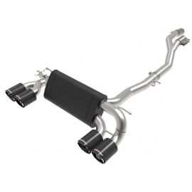 aFe MACHForce XP Exhausts Cat-Back SS 19-21 BMW M2 Competition L6-3.0L w/Carbon Tips buy in USA