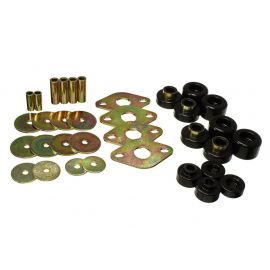 Energy Suspension 01-04 Toyota Tacoma Prerunner Body Bushing Mount Set - Black buy in USA