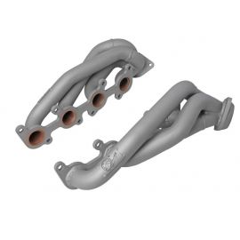 aFe Ford F-150 15-22 V8-5.0L Twisted Steel 1-5/8in to 2-1/2in 304 Stainless Headers w/ Titanium Coat buy in USA