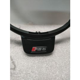 AUDI RS5 Steering wheel trim insert Gloss Black buy in USA