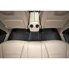 3D MAXpider 2023 Kia Sportage Hybrid Kagu 2nd Row Floormat - Black buy in USA