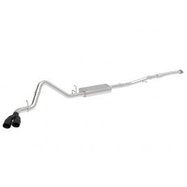 aFe Vulcan Series 3in 304SS Exhaust Cat-Back w/Blk Tip 2019 GM Silverado/Sierra 1500 L4-2.7L (t) buy in USA