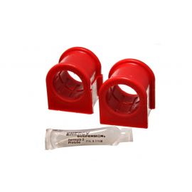 Energy Suspension 05-07 Ford Mustang Red Front Sway Bar Bushing Set (Must Reuse All Metal Parts) buy in USA