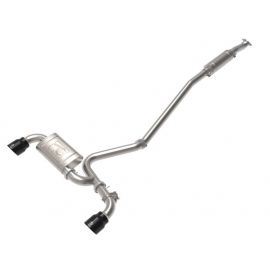 aFe 22-23 Hyundai Kona N L4 2.0L(t) Takeda 3in 304 SS Cat-Back Exhaust System w/ Black Tips buy in USA