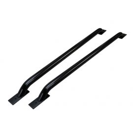 Go Rhino 88-98 Chevrolet Pick Up Stake Pocket Bed Rails - Blk buy in USA