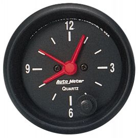 Autometer Z Series 52mm Electric Clock buy in USA