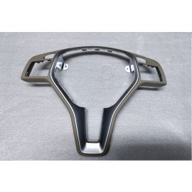 MERCEDES STEERING WHEEL INSERT TRIM BEZEL ALMOND CLS W218 SLK 172 C 204 SL R231 buy in USA