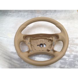 Mercedes AMG steering wheel Beige Leather SL55 R230 CLS W211 S211 CLK buy in USA