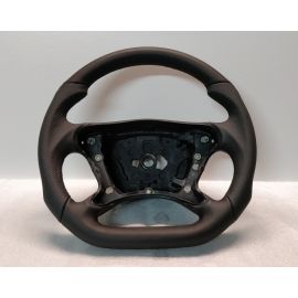 Mercedes AMG steering wheel SL55 R230 CLS W211 S211 CLK Flat Bottom buy in USA