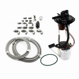 DeatschWerks 05-09 GM Truck DW400 Pump Module w/PTFE fuel lines buy in USA