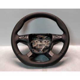 FORD TRANSIT CUSTOM Mk8 STEERING WHEEL FLAT BOTTOM CUSTOM BLUE STITCH 2014+ buy in USA