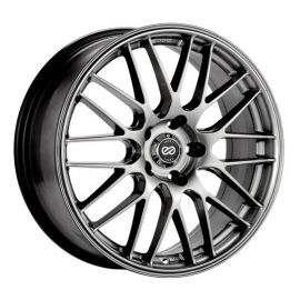 Enkei EKM3 18x8 5x112 Bolt Pattern 35mm Offset 72.6 Bore Dia Performance Hyper Silver Wheel buy in USA