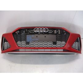 AUDI RS6 4K0 BUMPER FRONT OEM 2018+ 2019 PDC Xenon Camera Radar buy in USA